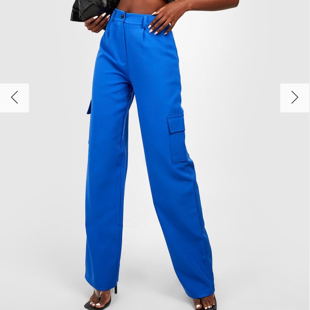 Cargo trousers high waisted never worn
